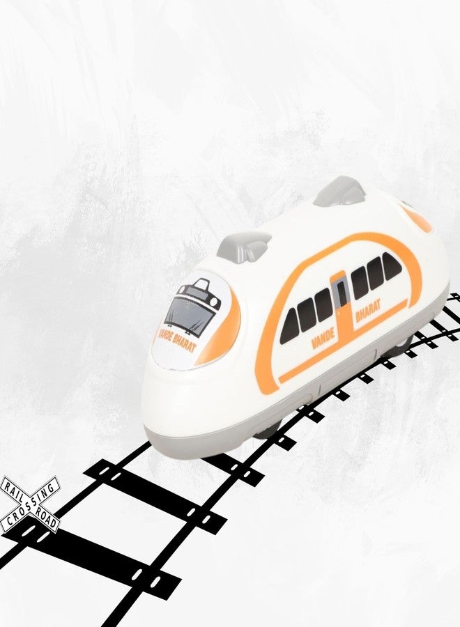 JBM ENTERPRISE Pull Back Train Toy with High-Speed Forward and Reverse Action | Durable Multi-Design Train for Kids | Fun Friction-Powered Toy for Fast Racing, Motor Skill Development, and Active Play - Image 1